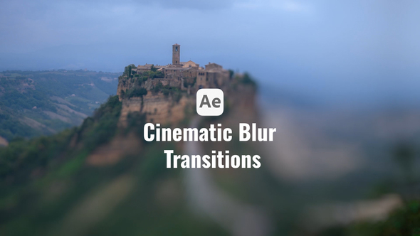 Cinematic Blur Transitions Elements template preview