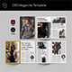 CEO Magazine Template 