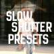 Slow Shutter Presets for After Effects - VideoHive Item for Sale