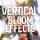 Vertical Lens Bloom FX Pack for After Effects - VideoHive Item for Sale