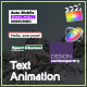 Dynamic Text Animation | FCPX - VideoHive Item for Sale