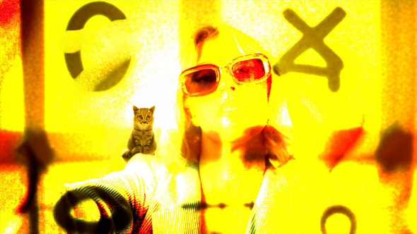 Film Burn Transitions AE Elements template preview