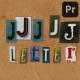 Ransom Letters - J Letters - VideoHive Item for Sale