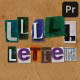 Ransom Letters - L Letters - VideoHive Item for Sale