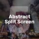 Abstract Split Screen – 5 Frames - VideoHive Item for Sale