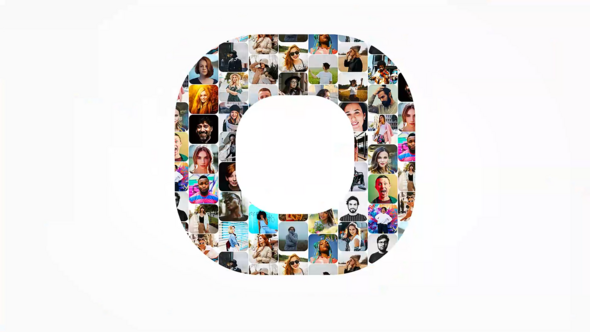 Mosaic Logo Opener V2 Logo Stings template preview