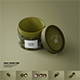 Small Paper Tube Packaging Mockup 