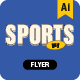 Sport Day Flyer 