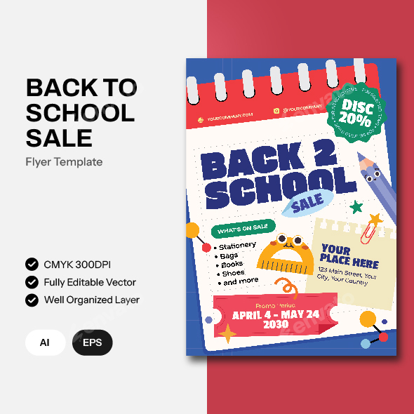 Back To School Flyer