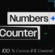 Number Counter Text Animation Maker | Universal Tool for Count Ups , Countdowns , Rolling Percent St - VideoHive Item for Sale