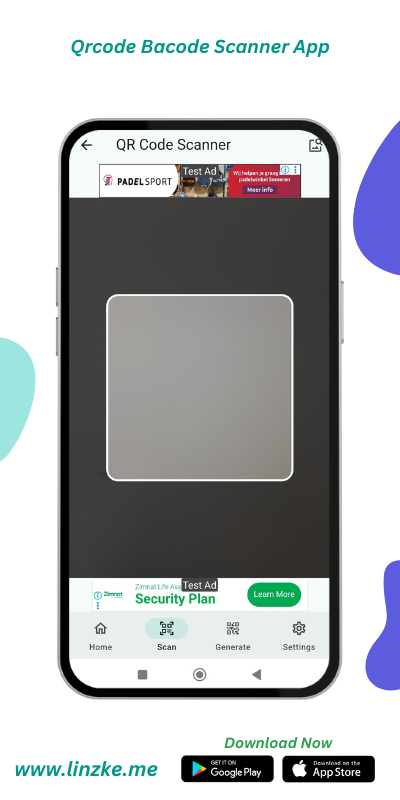 QR Code & Barcode App – Linzke