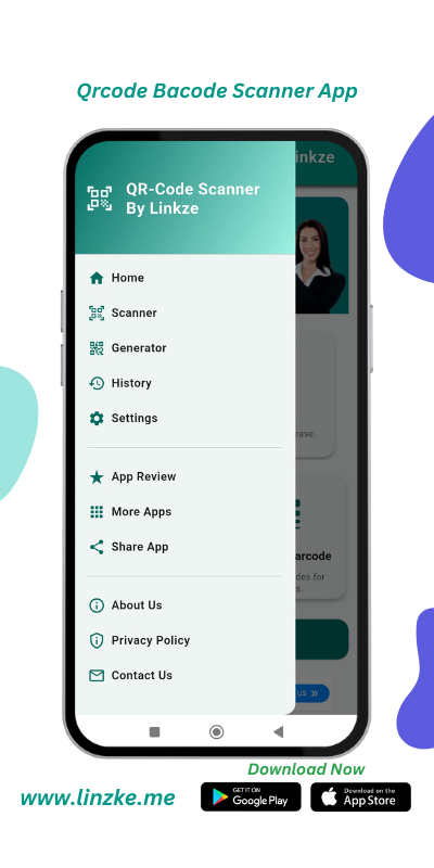 QR Code & Barcode App – Linzke
