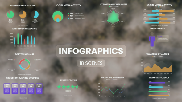 Infographics Infographics template preview