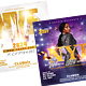 New Year Eve Flyer Bundle 