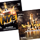 New Year Eve Flyer Bundle 