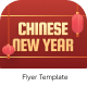 Chinese New Year Flyer 