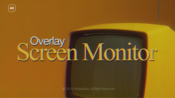 Overlay Screen Monitor Elements template preview