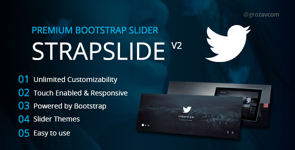 Strapslide - Responsive - CodeCanyon 5352114
