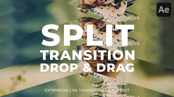 Split Transition Elements template preview