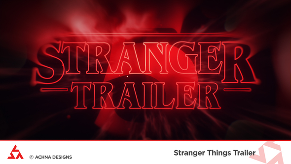 Stranger Trailer Openers template preview