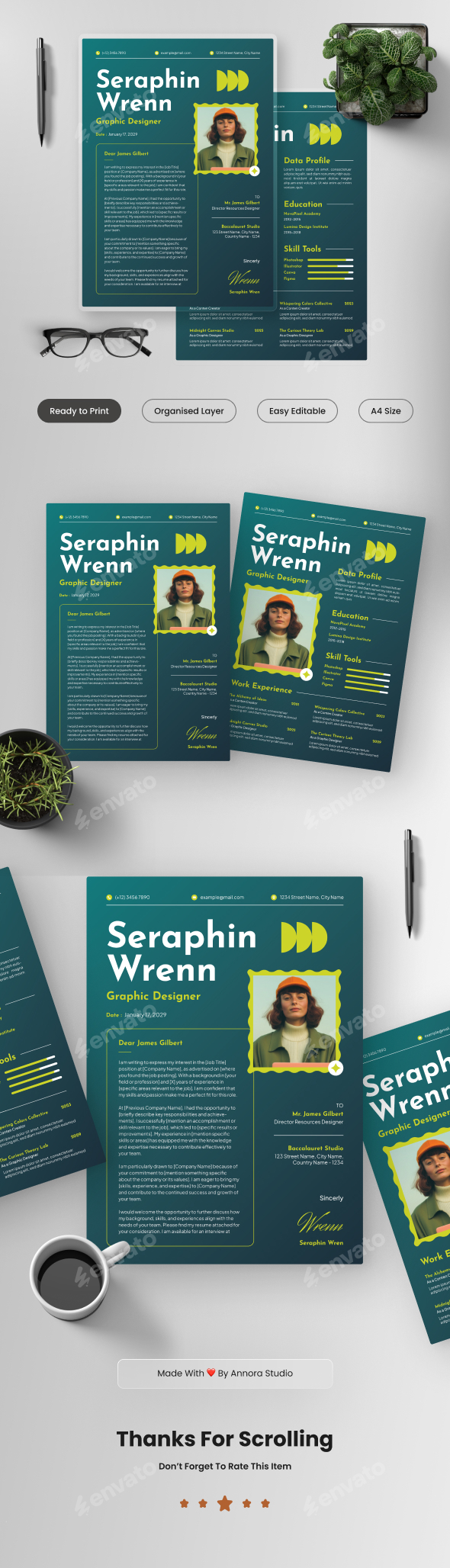 Resume & Cover Letter