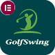 GolfSwing - Golf Course & Club Elementor Template Kit
