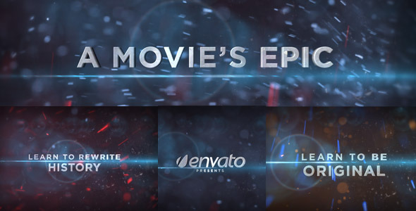 A Movies Epic - VideoHive 571231