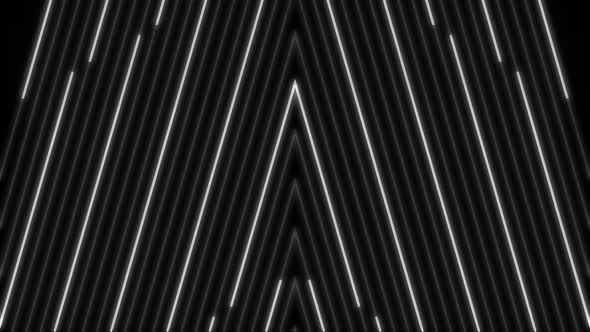 Abstract Ascending Light Beam Wall Pattern Loop