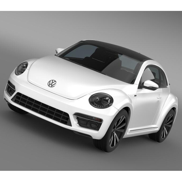 VW Beetle RLine - 3Docean 5552948
