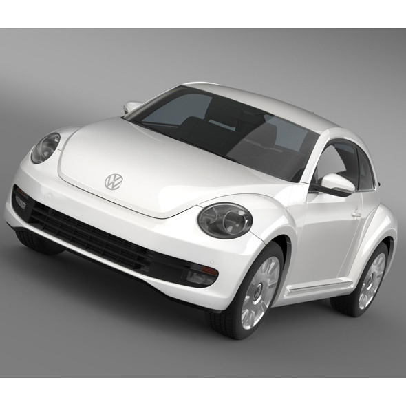 VW I Beetle - 3Docean 5553010