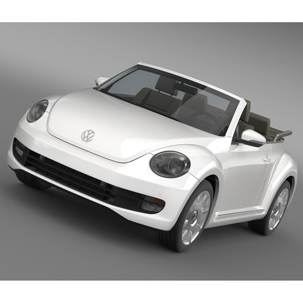 VW I Beetle - 3Docean 5553046