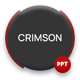 Crimson – Investor Deck PowerPoint Template 