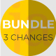 Bundle 3 Changes PowerPoint Presentation Templates 