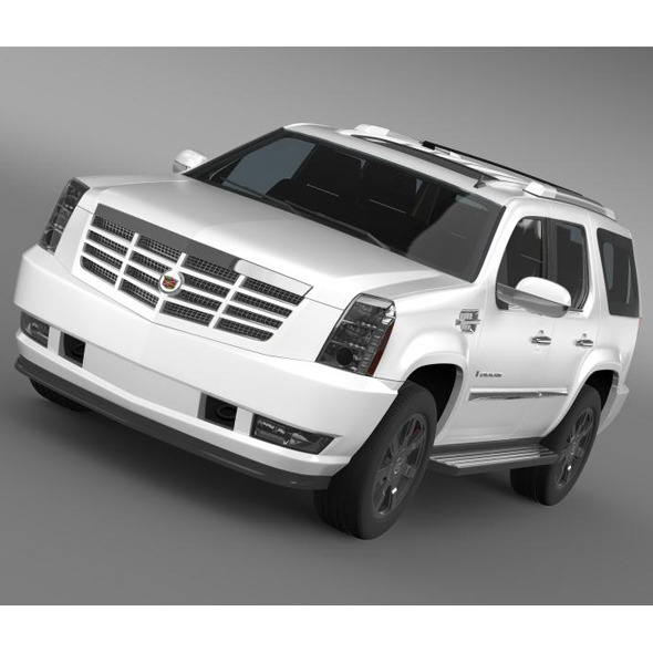 Cadillac Escalade - 3DOcean Item for Sale