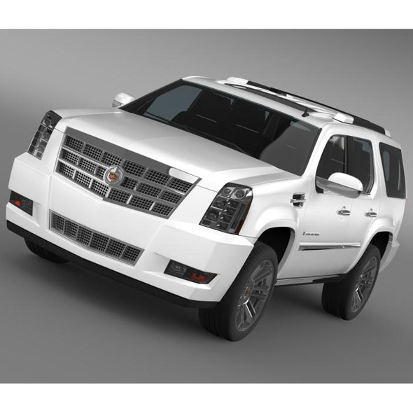 Cadillac Escalade 2011 Platinum - 3DOcean Item for Sale