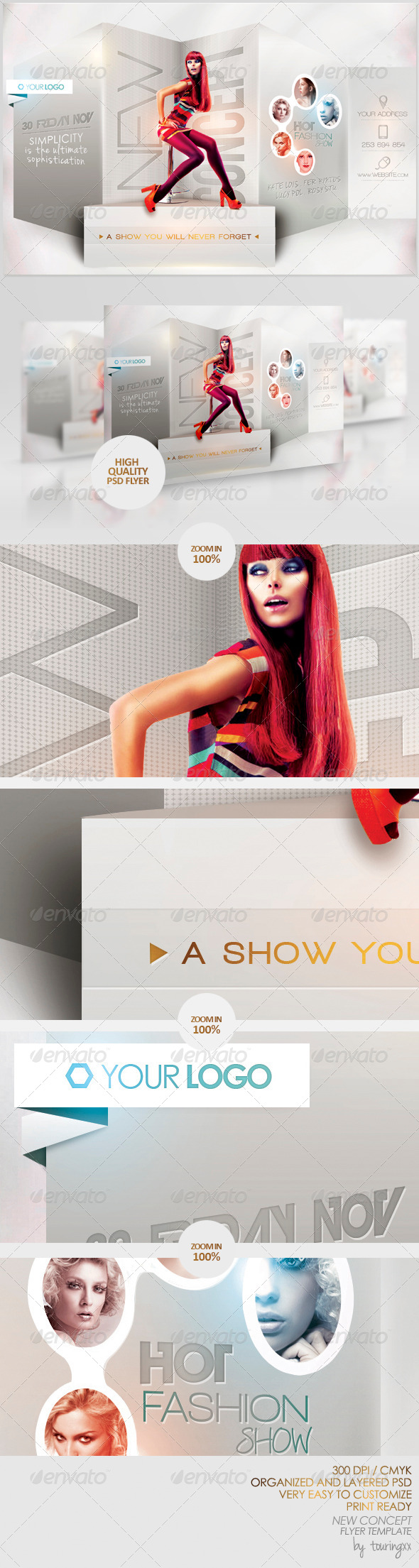 New Concept Flyer Template - Miscellaneous Events
