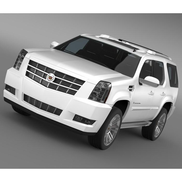Cadillac Escalade 2013 - 3DOcean Item for Sale