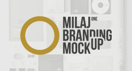 Branding Stationery Mockup's