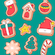Christmas Cookie - HTML5, Construct 3 