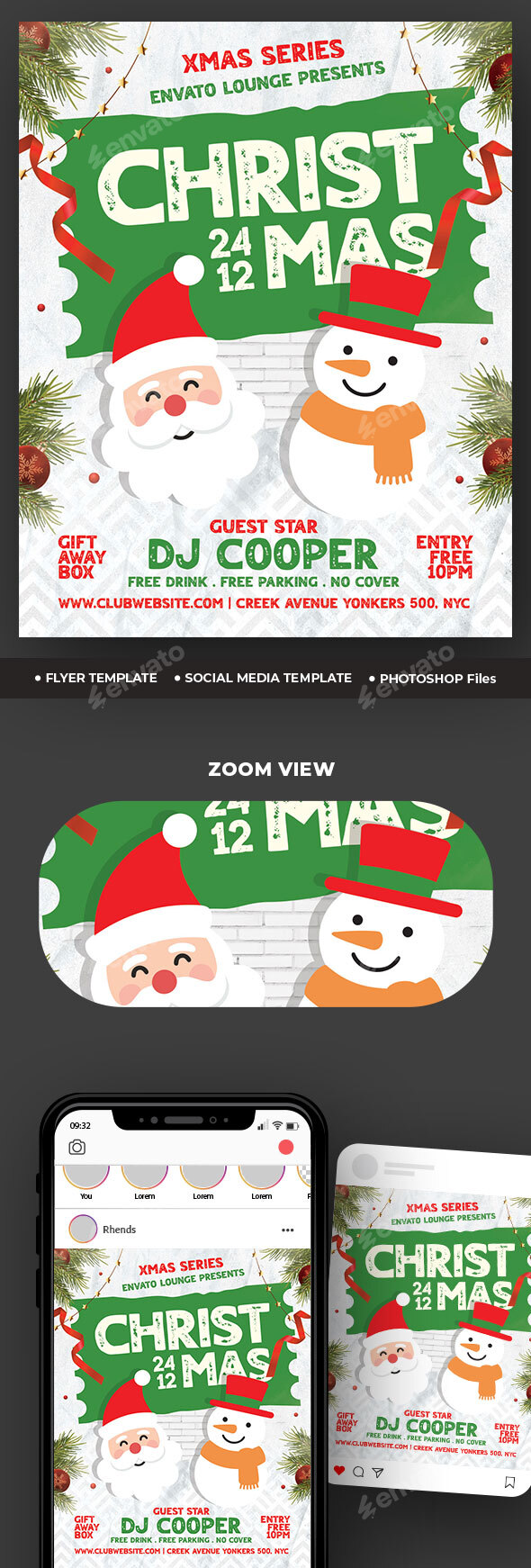 Christmas Flyer