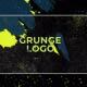 Grunge Logo Animated Grunge Logo Animated - VideoHive Item for Sale