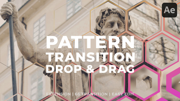 Clean Patterns Transition Elements template preview