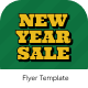 New Year Deals Sale Flyer 
