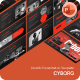 Cyborg Powerpoint Template 