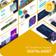 Digital Asset Google Slide Template 