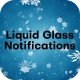 Liquid Glass Notifications | New Yaer (MOGRT) - VideoHive Item for Sale