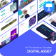 Digital Asset Keynote Template 