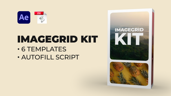 Imagegrid Kit Openers template preview