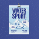 Winter Sport Day - Flyer Set 