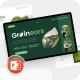 Graineors Agricultural Research Powerpoint Template 